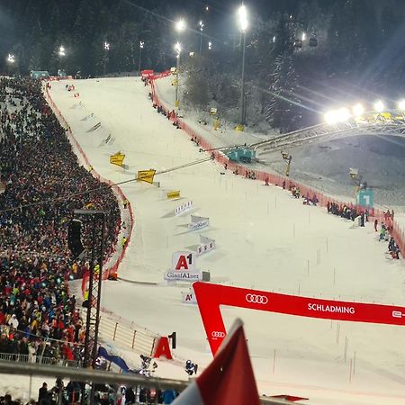 Ferienwohnungen Reinbacher - Primps Schladming Buitenkant foto