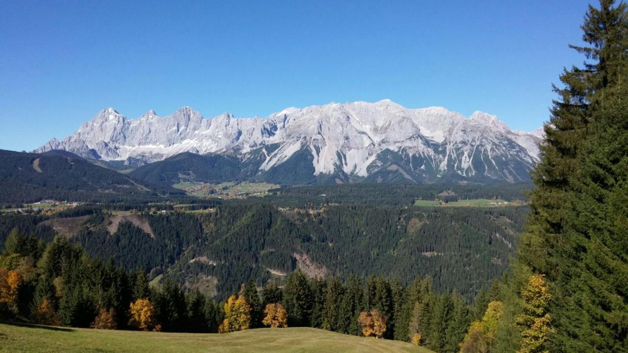 Ferienwohnungen Reinbacher - Primps Schladming Buitenkant foto