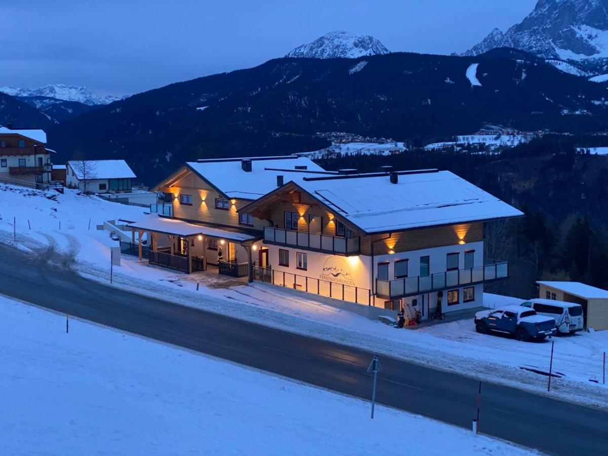 Ferienwohnungen Reinbacher - Primps Schladming Buitenkant foto