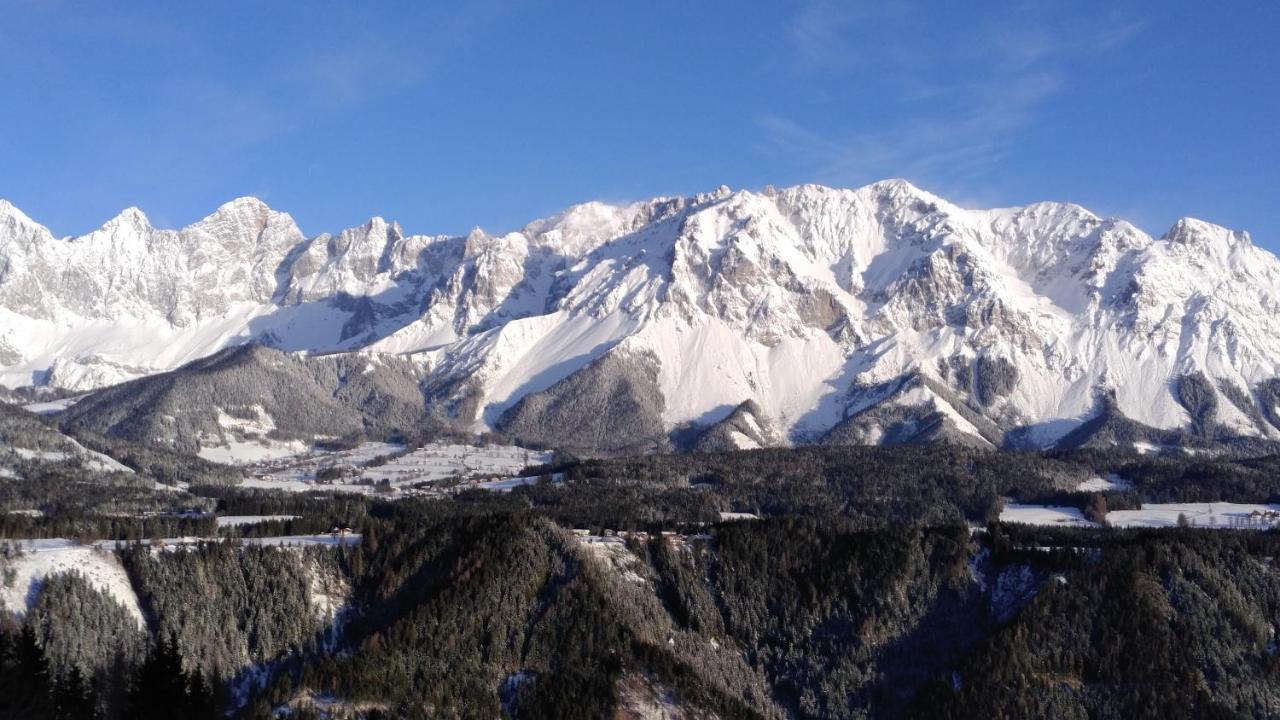 Ferienwohnungen Reinbacher - Primps Schladming Buitenkant foto