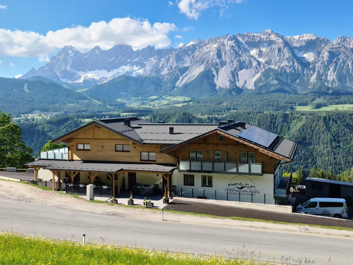 Ferienwohnungen Reinbacher - Primps Schladming Buitenkant foto