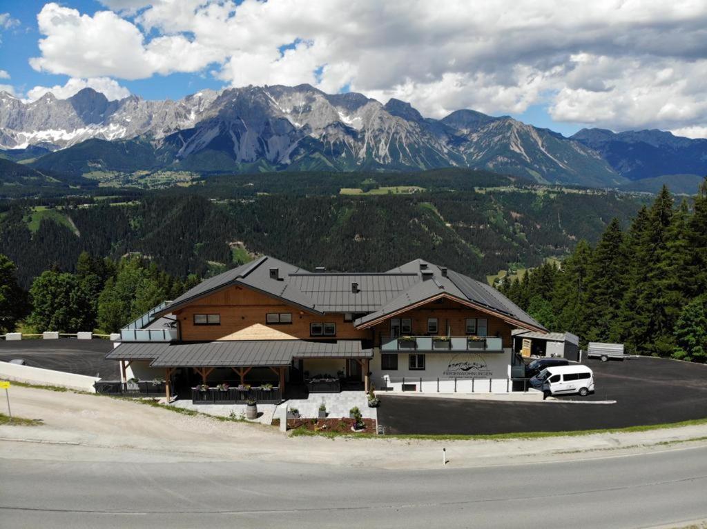Ferienwohnungen Reinbacher - Primps Schladming Buitenkant foto