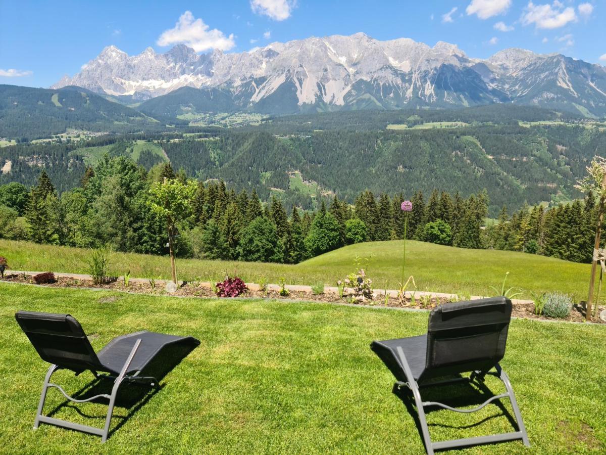 Ferienwohnungen Reinbacher - Primps Schladming Buitenkant foto