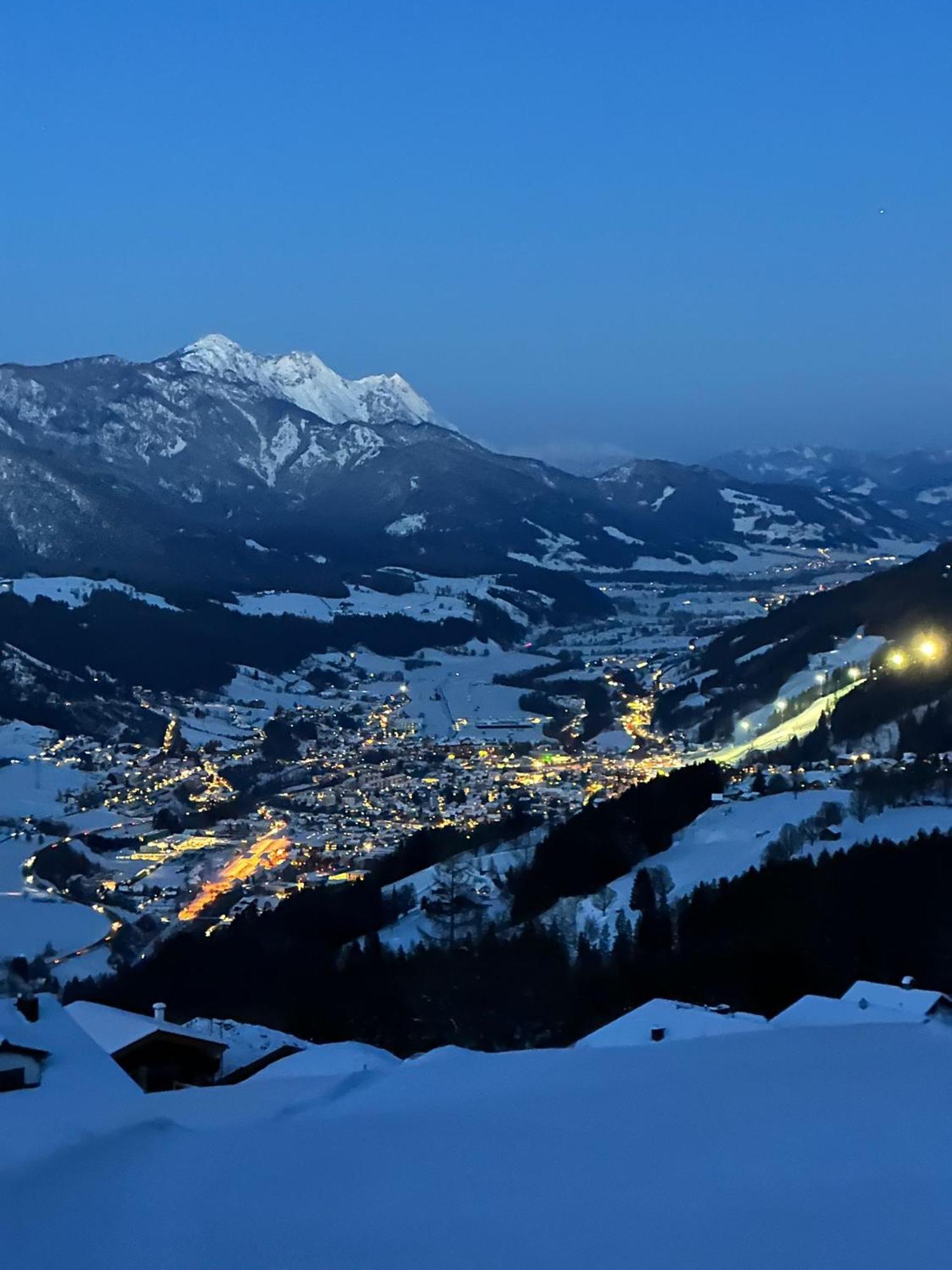Ferienwohnungen Reinbacher - Primps Schladming Buitenkant foto