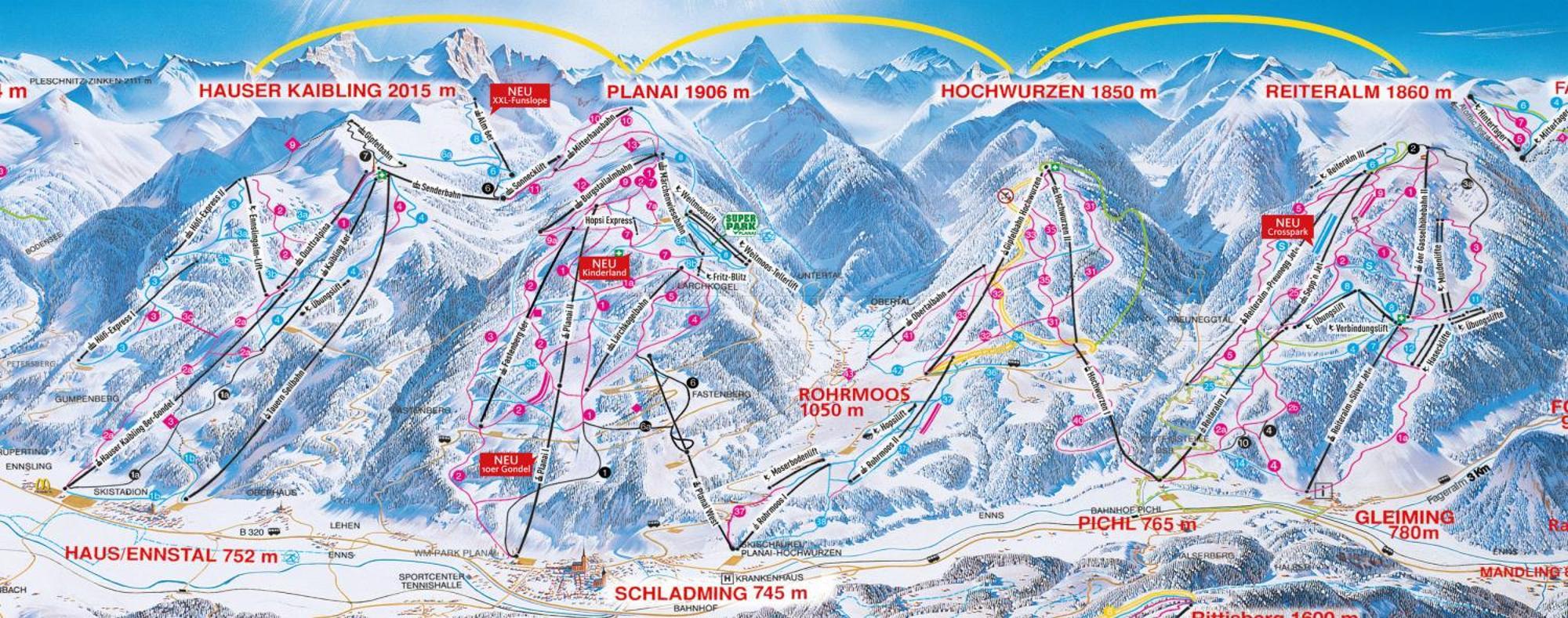 Ferienwohnungen Reinbacher - Primps Schladming Buitenkant foto