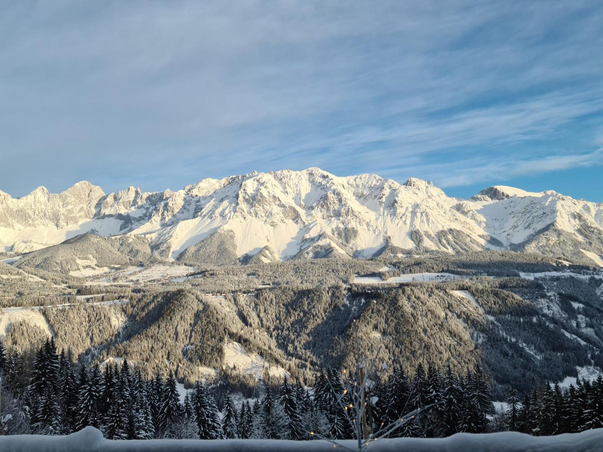 Ferienwohnungen Reinbacher - Primps Schladming Buitenkant foto