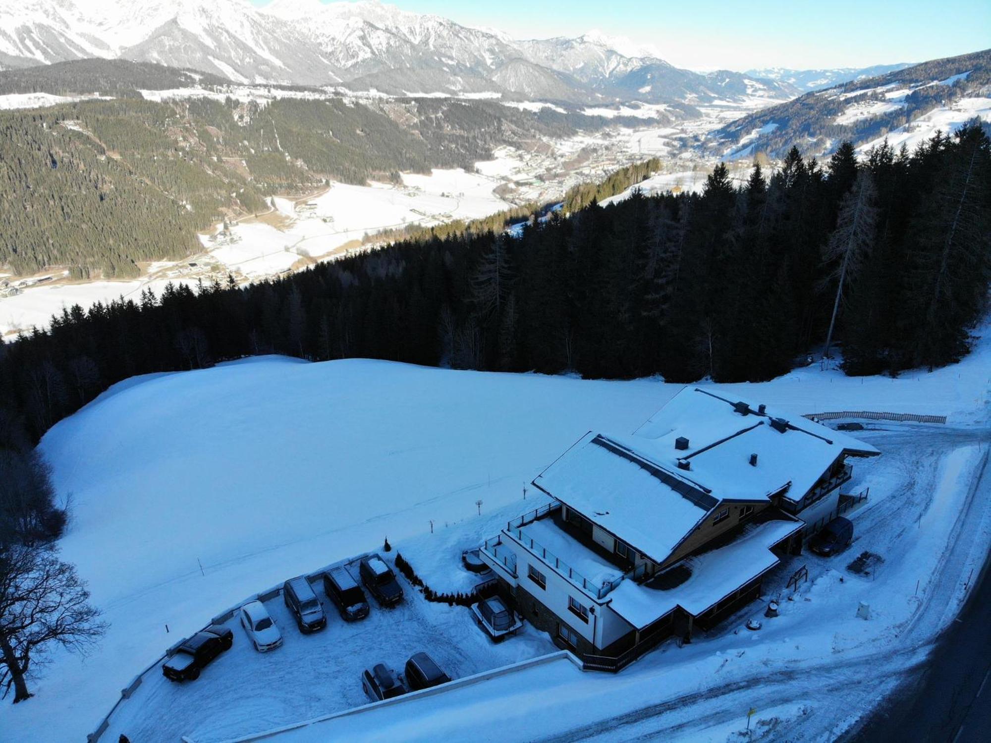 Ferienwohnungen Reinbacher - Primps Schladming Buitenkant foto