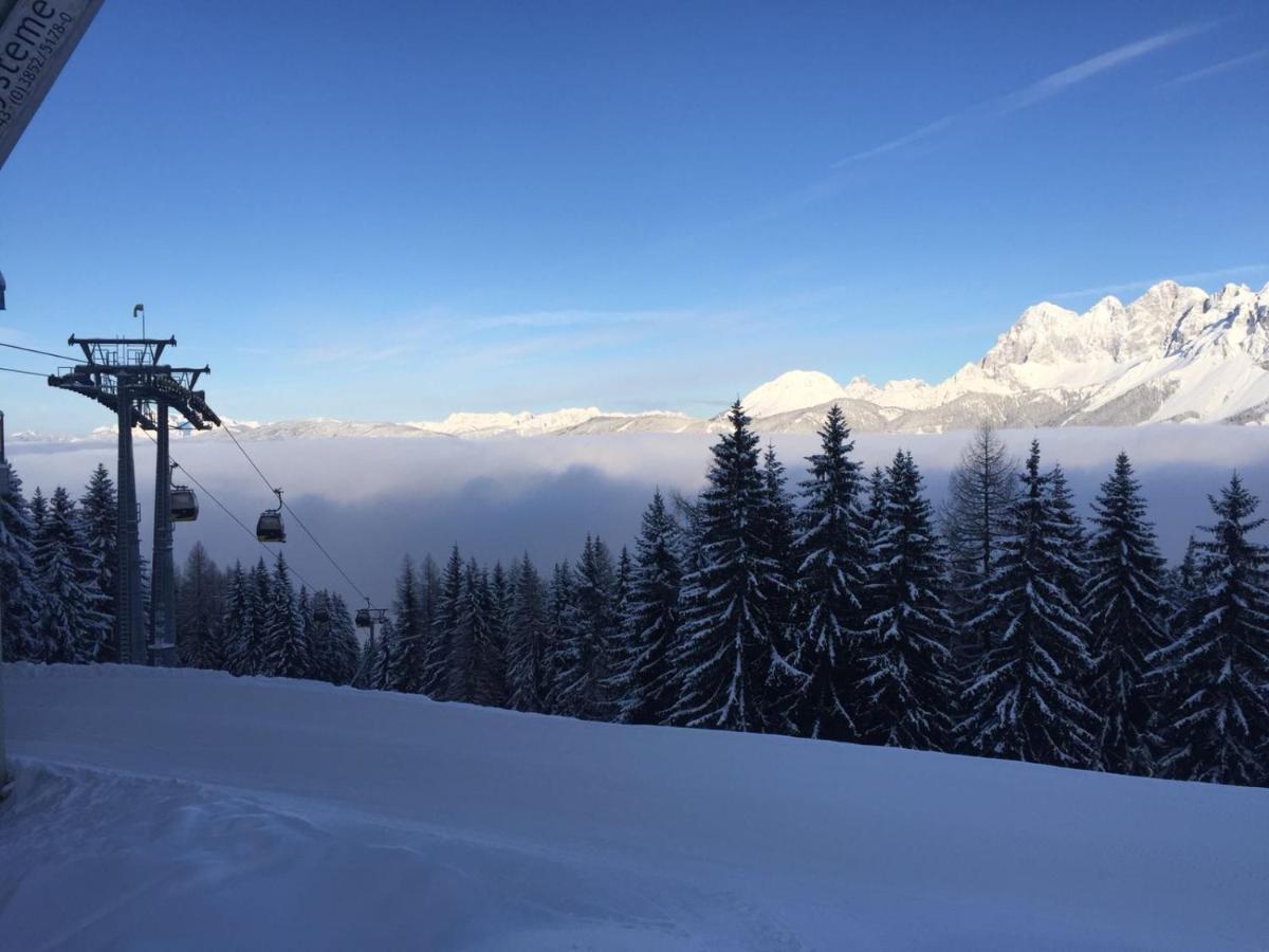 Ferienwohnungen Reinbacher - Primps Schladming Buitenkant foto