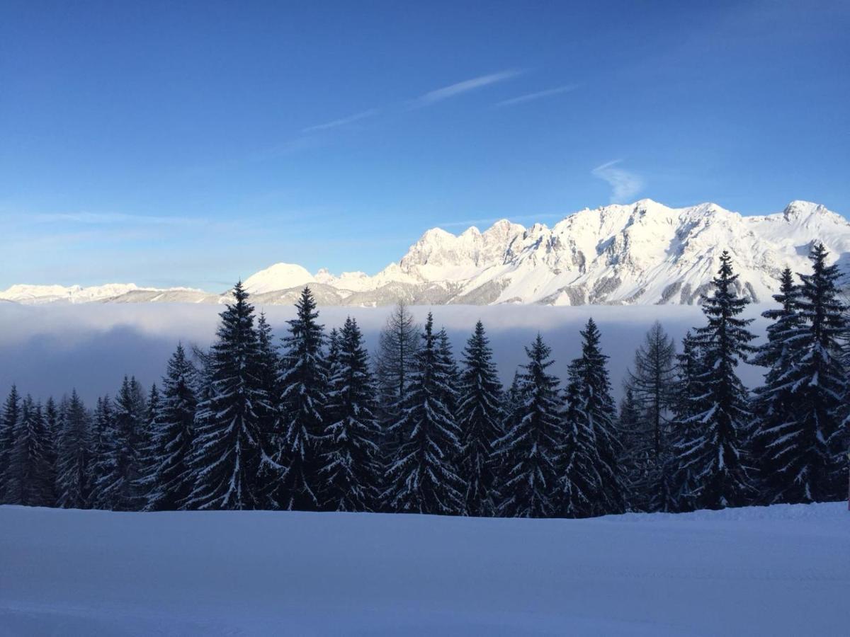 Ferienwohnungen Reinbacher - Primps Schladming Buitenkant foto
