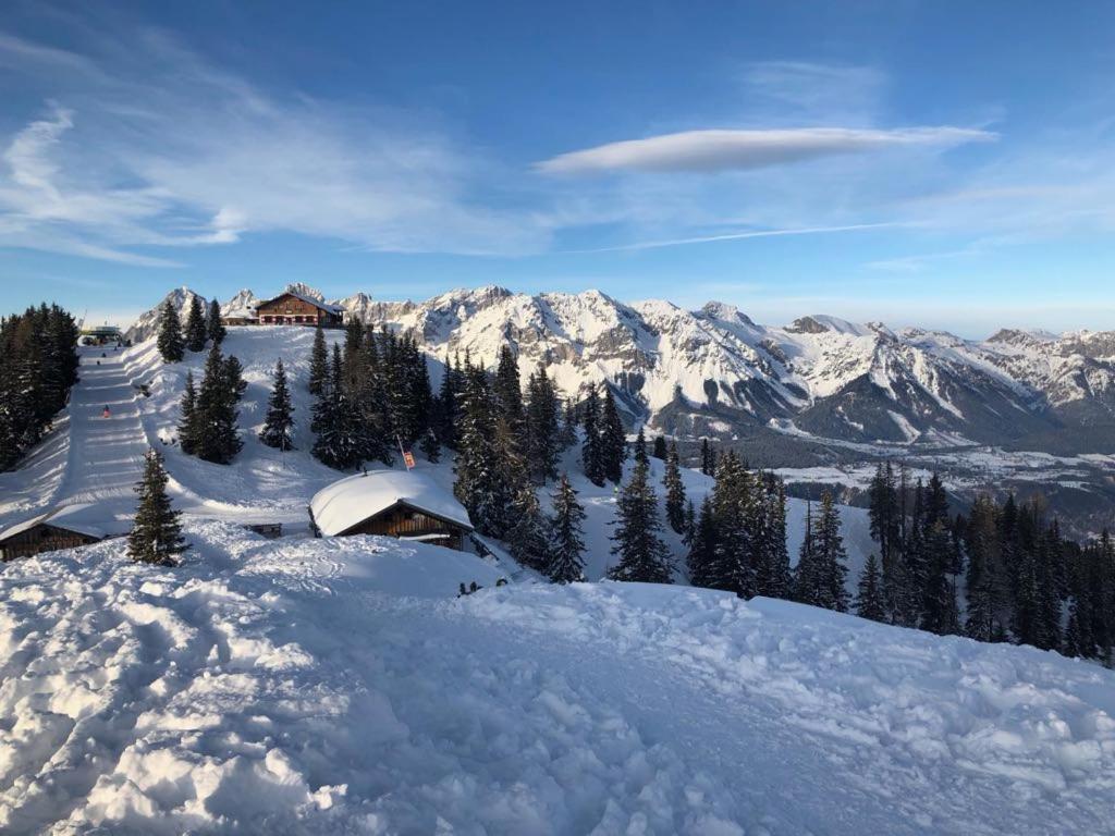 Ferienwohnungen Reinbacher - Primps Schladming Buitenkant foto